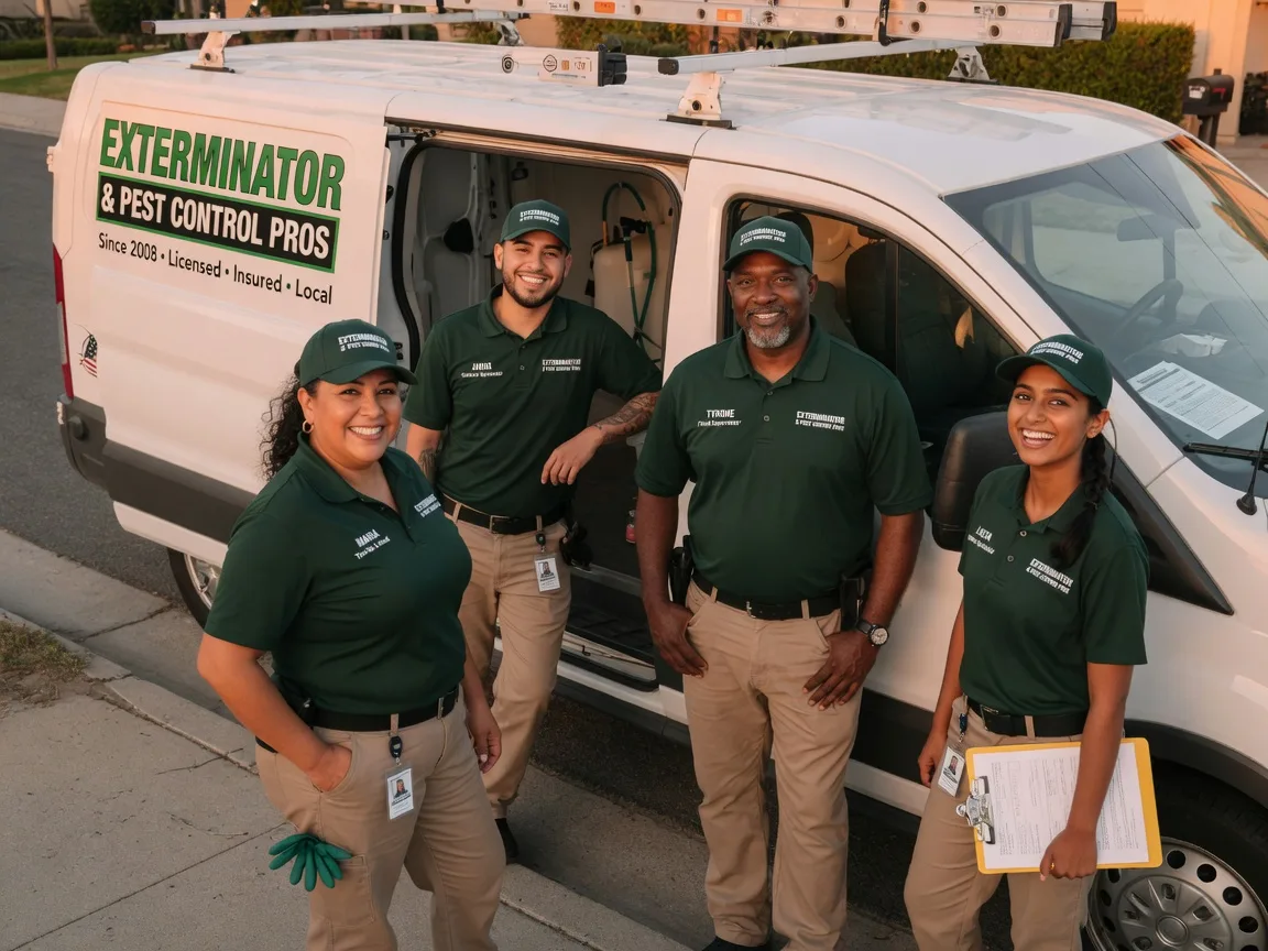 Emergency Pest Control company in Georgetown, MA